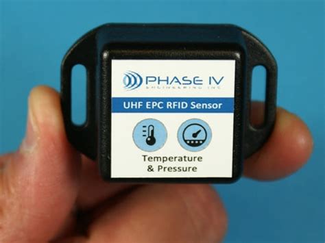 rfid with temperature sensor|rfid pressure sensor.